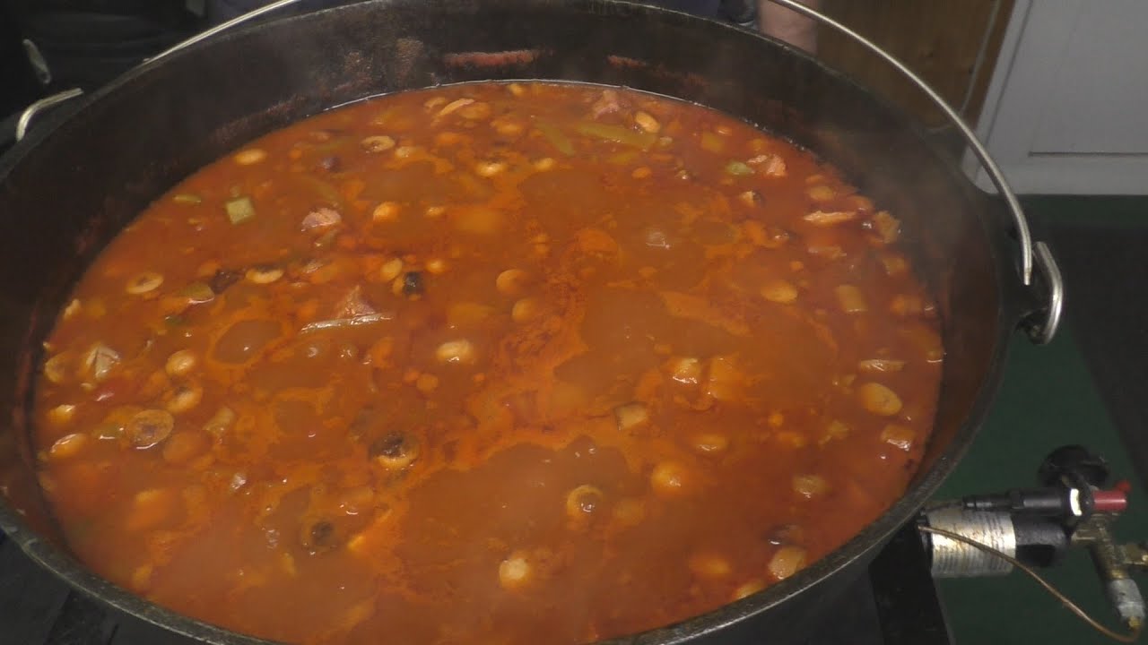 Soljanka aus dem DutchOven