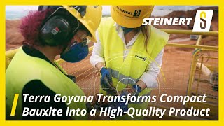 TERRA GOYANA AND STEINERT: How Ore Sorting Technology is Transforming Bauxite Beneficiation