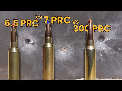 6.5 PRC vs 7 PRC vs 300 PRC: Which One Should You Be Shooting?