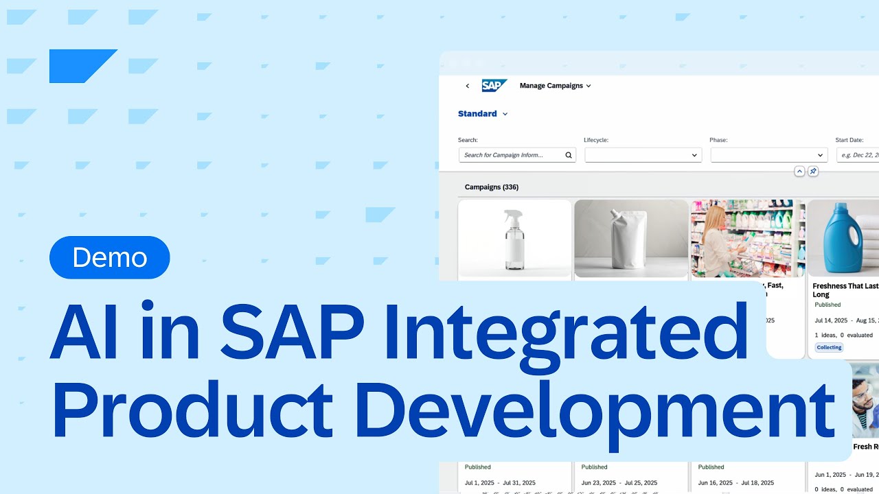 Revolutionizing Product Lifecycle Management with AI in SAP Integrated Product Development