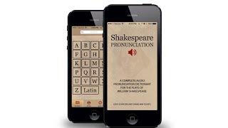 Audio Shakespeare Pronunciation App Iambic pentameter Iambic Pentameter Audio Shakespeare Pronunciation App