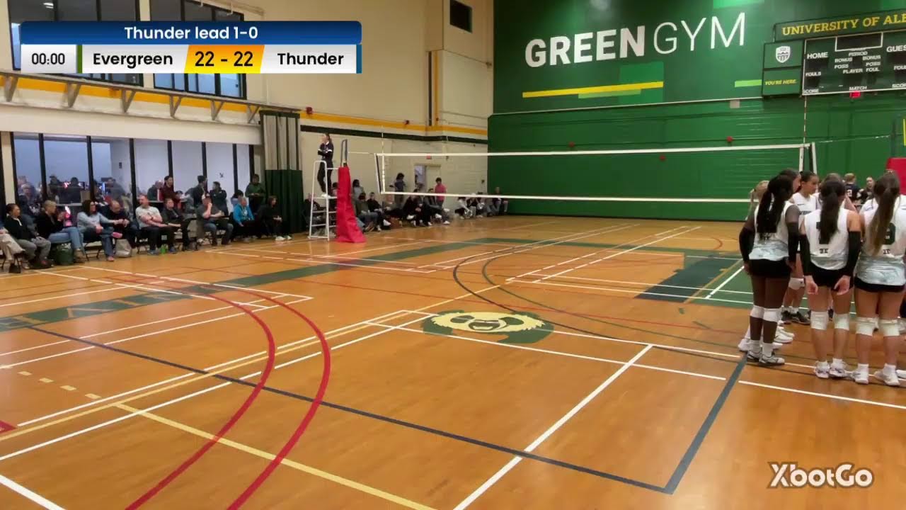 Evergreen 14U vs. Thunder Silver - Premiere 1 (02-01-26)