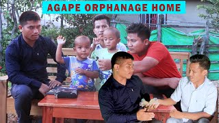 We donated Rs10,000/-to Agape orphan home.Saikul