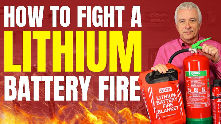 Can You Extinguish a Lithium-Ion Battery Fire? EXPLAINED
