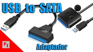 ♻ Adaptador USB a SATA [ Usb To Sata ]