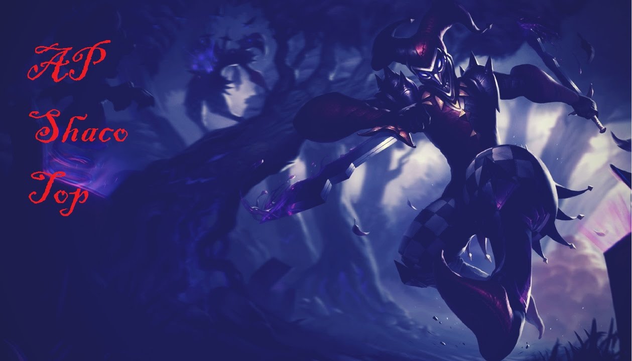 Lol Ap Shaco – Lol シャコ ビルド – Shaco Build Guide – NTWD