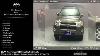 Used 2011 Toyota Rav4 | J&M Automotive Sls&Svc LLC, Naugatuck, CT