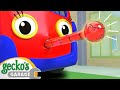 Baby Truck is Sick 🤒 Gecko's Garage | Trucks For Children | Cartoons For Kids