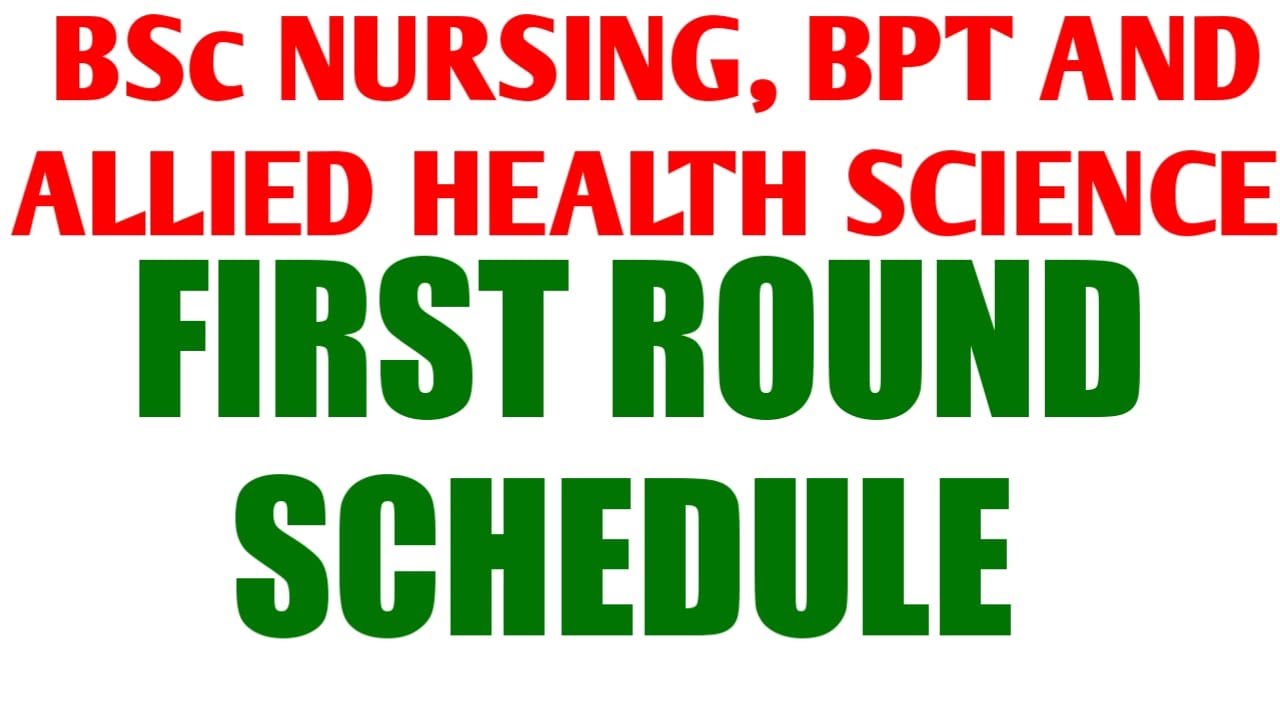 BSc NURSING FIRST ROUND SCHEDULE IS RELEASED BY KEA YouTube bsc-nursing-first-round-schedule-is-released-by-kea-youtube
