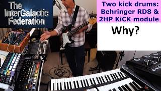 Two kick drum layers: 3