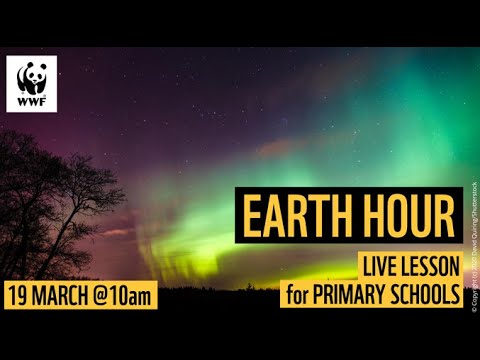 WWF Live Lesson: Earth Hour 2025