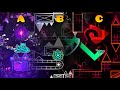 Hardest Extreme Demons By Alphabet October 2025 Geometry Dash 4K 