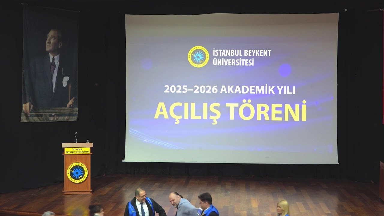 İstanbul Beykent Üniversitesi 2025-2026 Akademik Yılı Açılış Töreni