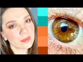 Макияж для карих глаз (и не только)! Как подобрать цвет именно для ваших глаз?