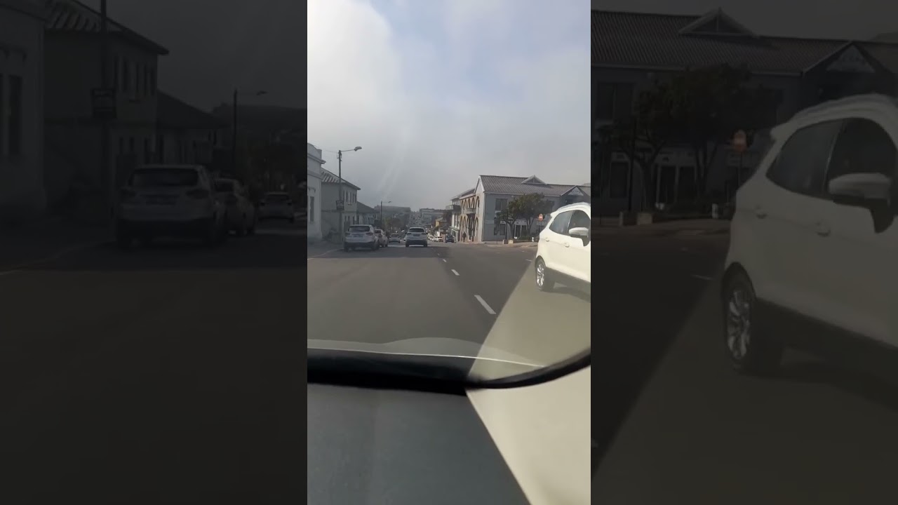 LIVE DRIVE MOSSEL BAY, SOUTH AFRICA 🚗🌴