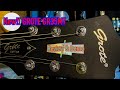 New!! Grote 335 Style | Matte Finish | Semi-Hollow Guitar Review| Demo