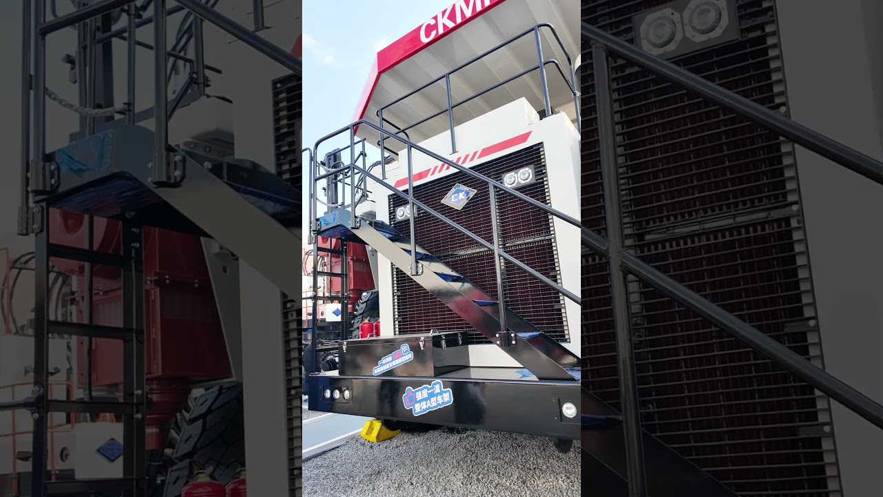 World biggest mining truck - Sany mining truck Bauma China