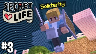 THE LEAP OF FAITH GONE WRONG!! | Secret Life SMP | #3