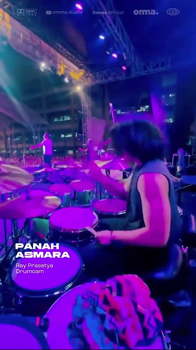 Ray Prasetya Full Chops Panah Asmara Afgan #drummer #rayprasetya