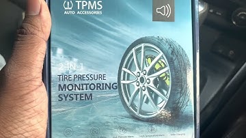 RSI Robostore Voice Alert | Solar Powered | External TPMS Review