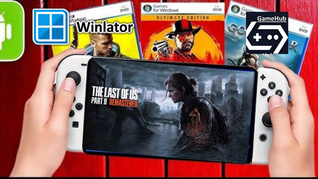 THE LAST OF US 2 II Remastered testing | winlator gamehub / Gamefusion | Poco f5 