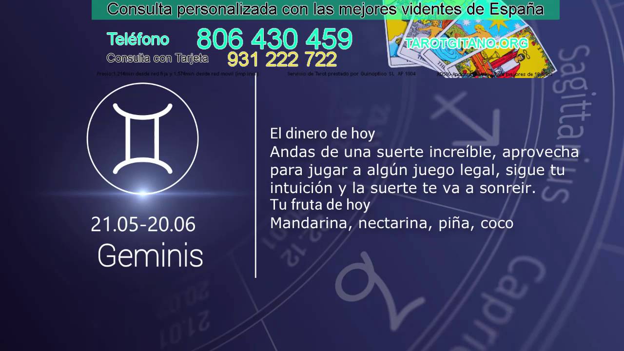 Géminis y su horóscopo de hoy gratis viernes 30 de septiembre de 2016