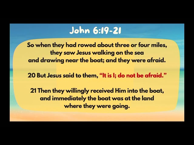 John 6 - Tim Thompson