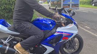 2007 SUZUKI GSXR1000 K7 TEST RIDE.
