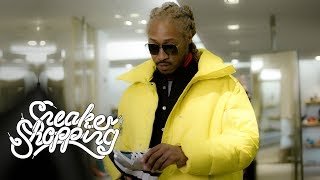 Future Goes Sneaker Shopping With Complex