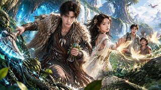 Saved by a primitive girl! He shocks everyone with modern knowledge in the stone‑age wilderness!