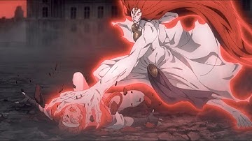 Richter, Juste, Maria VS Erzsebet Full Fight 4K | Castlevania Nocturne Season 2