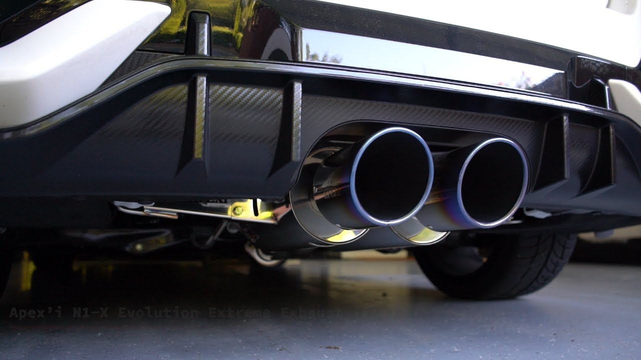 [Apexi] Apex'i N1X Evolution Extreme Exhaust for Honda