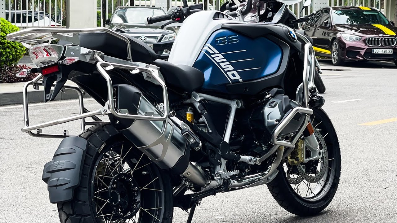 Update TFT, Key Less, DWA for BMW R1200 GS Adventure date 2016 - YouTube
