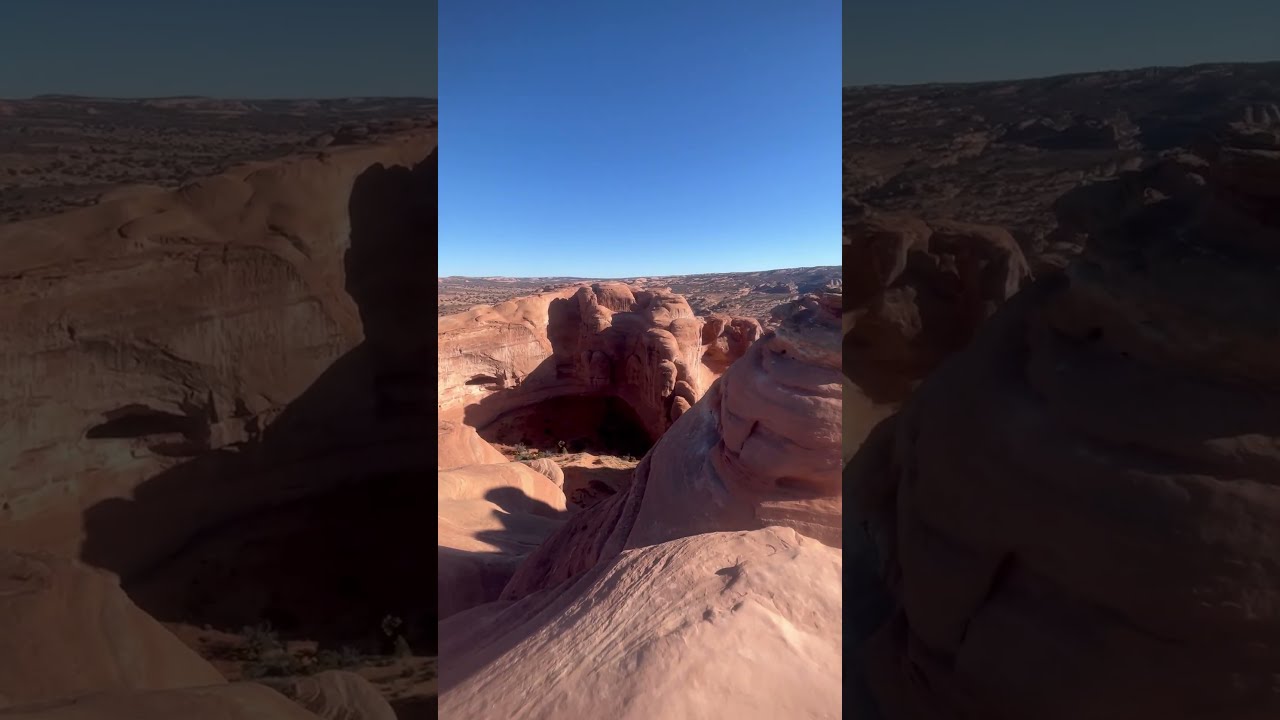 Delicate Arch Arches Moab Archesnationalpark Travel Pov Utah Hiking