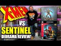 X-MEN vs Sentinel Diorama (1 of 3) by Iron Studios! EPIC Statue Unboxing & Review!