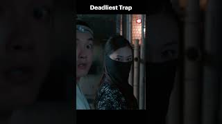 The Deadliest Trap | Hidden Traps Scene | Chinese Movies #shorts #chinesewarrior #ninja