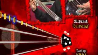 Slipknot - Paul Gray Behind The Player - Surfacing video tab chords