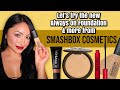 FULL FACE USING SMASHBOX COSMETICS | NEW SMASHBOX ALWAYS ON FOUNDATION M10W