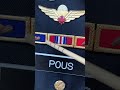 Frame Laurel Leaves Face UP On Unit Award Emblems ASU Dress Blues Frame Laurel Leaves Face UP On Unit Award Emblems ASU Dress Blues