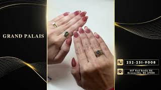 Beautiful Nail Design Ideas at Grand Palais Nails and Pedicure – Greenville’s Luxury Destination