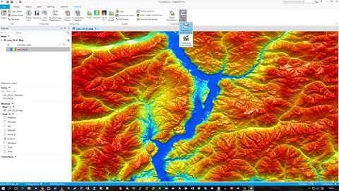MapInfo Raster Profile Tools