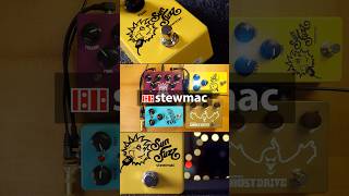 StewMac Sun Fuzz / Ghost Drive / Two Kings / Lightcycle #guitarpedals #stewmac #pedalsandeffects