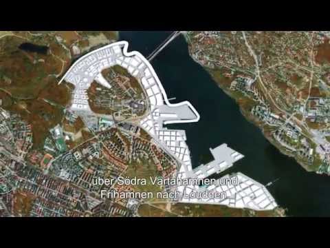 Stockholm Royal Seaport (English version with German subtitles)