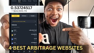 Top 4 unlimited crypto arbitrage websites 2023 || Am Making $1,000 Monthly With Them screenshot 2