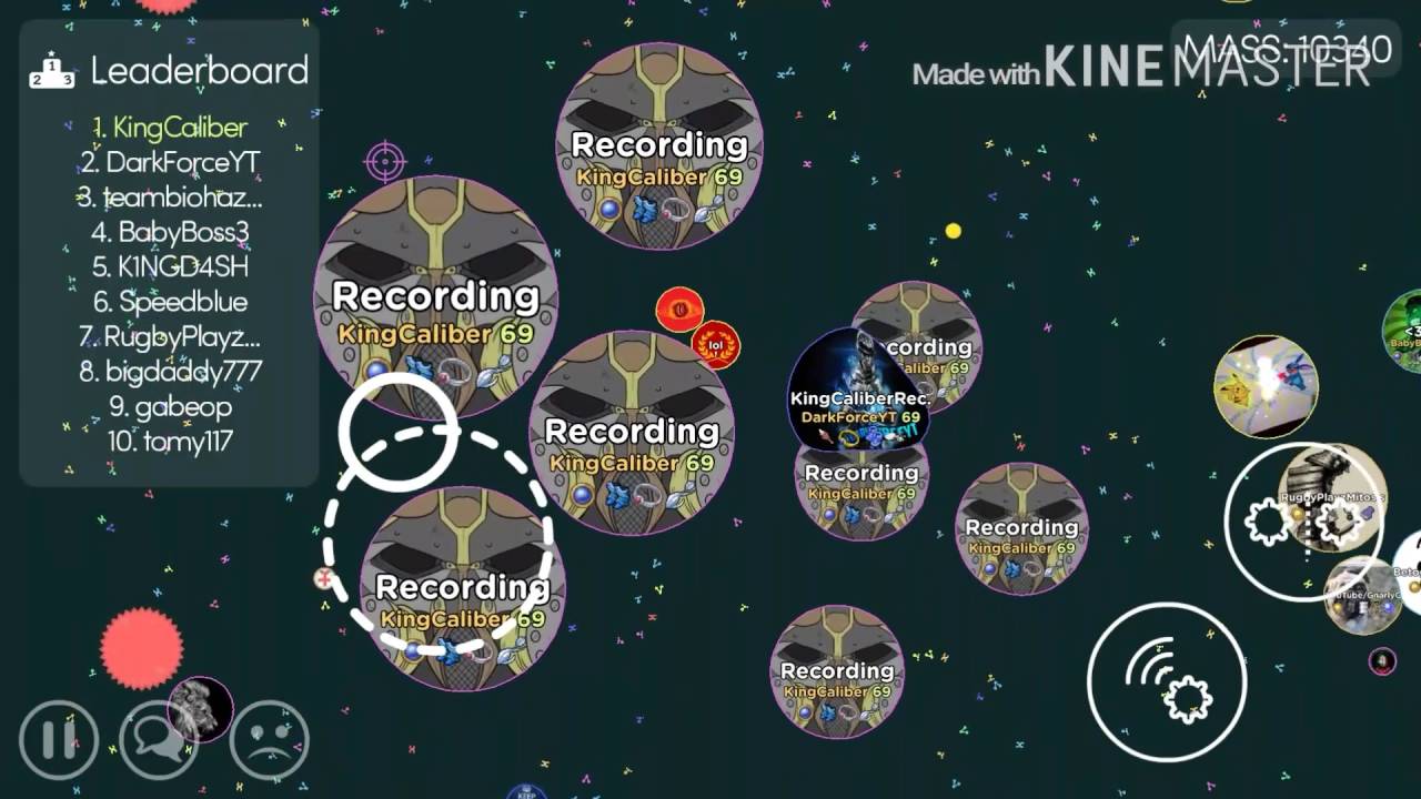 Mitos.is The Game [FFA] Server Domination 12k Score! Ft. DarkForceYT