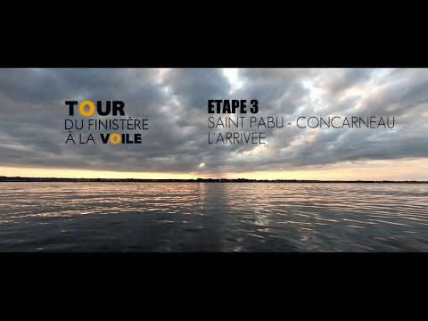 Tourduf 2019: Arrivée des bateaux à Concarneau