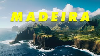 Madeira Island in 4K | DJI Air 3 Drone Cinematic Footage