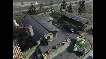 Black Ops 2 Tomahawk kill across map standoff