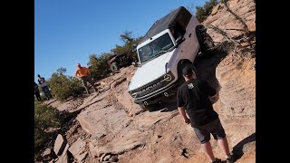 Sketchy Trail for a Bronco?  Flat Iron Mesa Trail, Moab, Utah