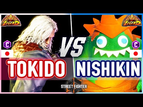 SF6 🔥 Tokido (Ken) vs Nishikin (Blanka) 🔥 Street Fighter 6